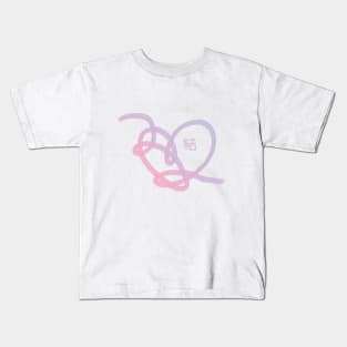 love yourself - answer Kids T-Shirt